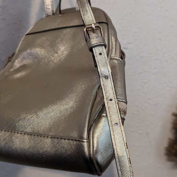 Metallic Mini Backpack - Picture 6 of 11